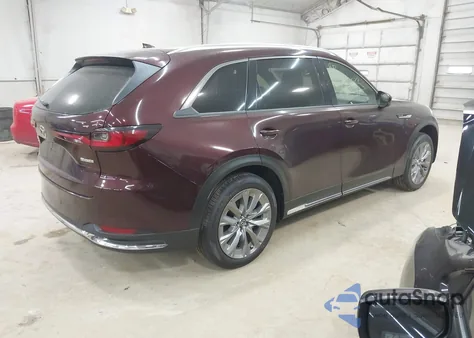 2025 Mazda Cx-90 3.3 Turbo Premium Plus Package from USA, damaged, VIN JM3KKEHD9S1235685
